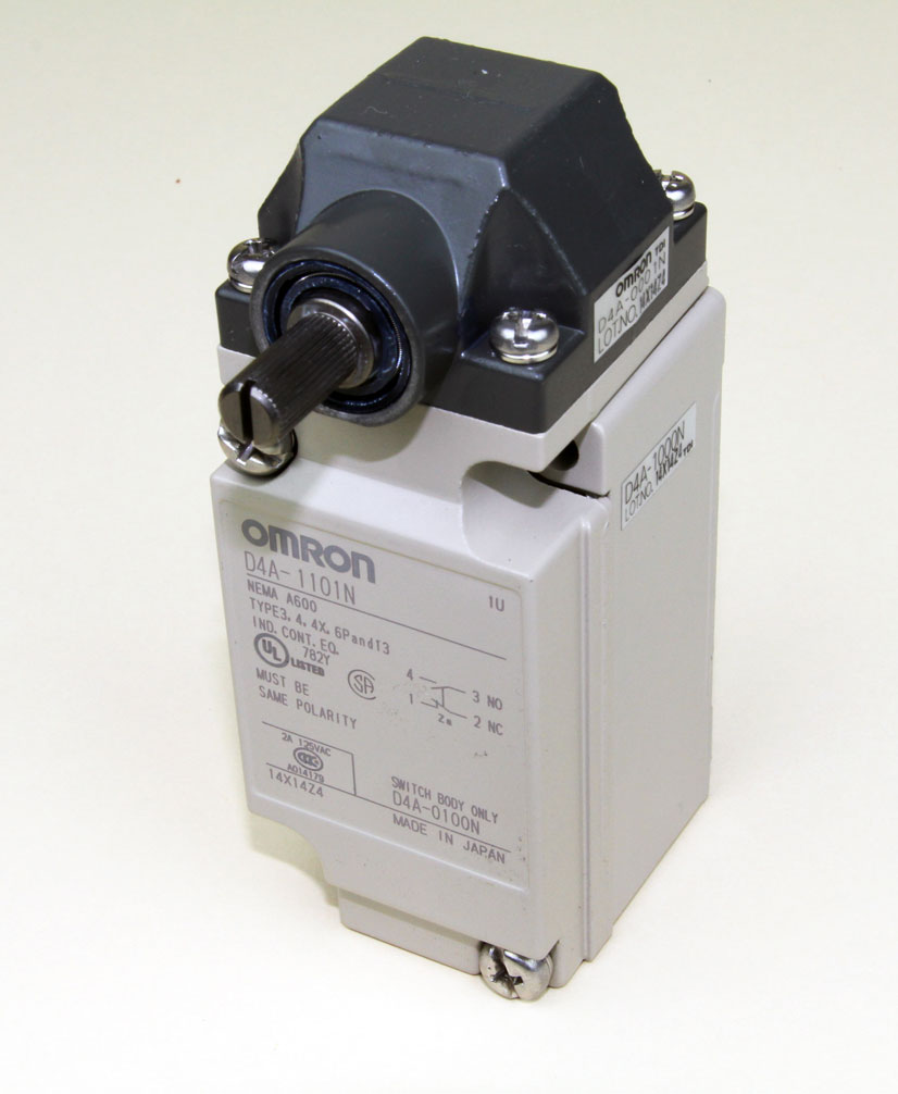 Door Switch Only, Omron D4A-1101N