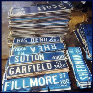 Street Signs - Before