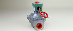 P/J-121 8418-03 Burner Gas Valve ASCO8040C4 Green Coil  (New)