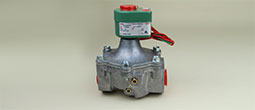 P/J-121 8418-03 Burner Gas Valve ASCO8040C4 Green Coil  (New)