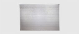 Sheetmetal, Aluminized Perforated 20ga 48" x 96" 32ft/sheet