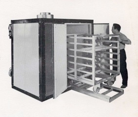 first burn off oven